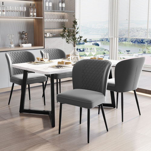 Modernes Kuchentischset Aus Faserplatten