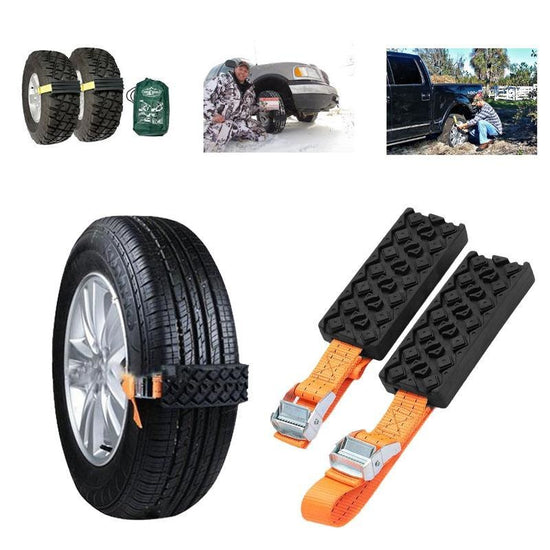 Car Snow Chain Emergency Chain for Car Tires.
