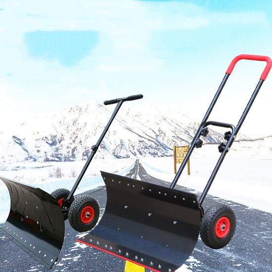 Hand Propelled Snow Shovel Excavate